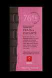 Tablette de Chocolat Noir Inde à 76% de cacao