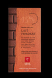 Tablette de chocolat au Lait Fondant 45% de cacao