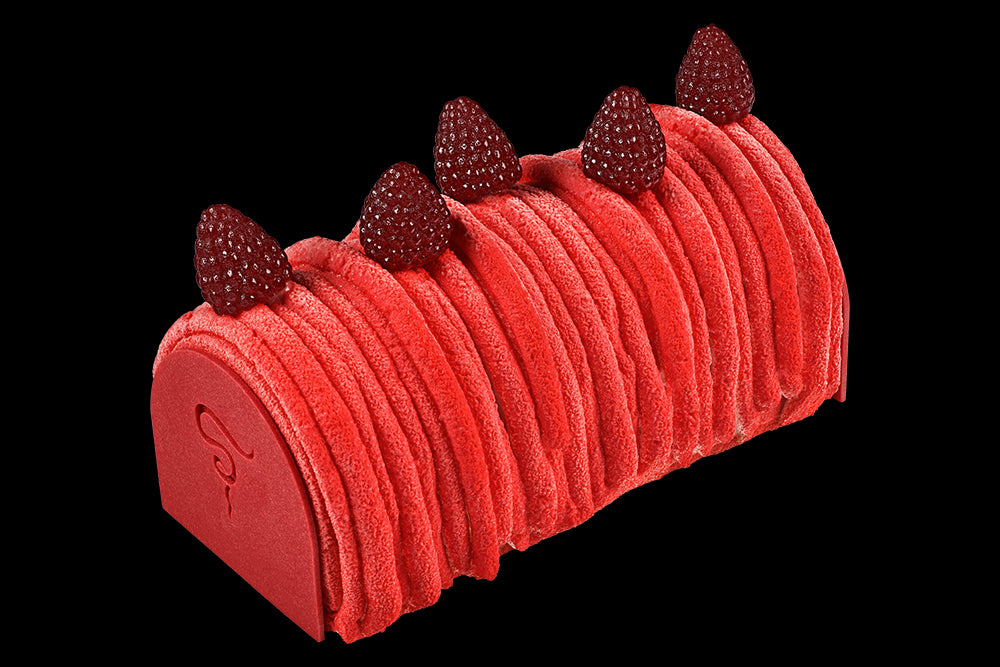 Bûche glacée Vacherin Framboise
