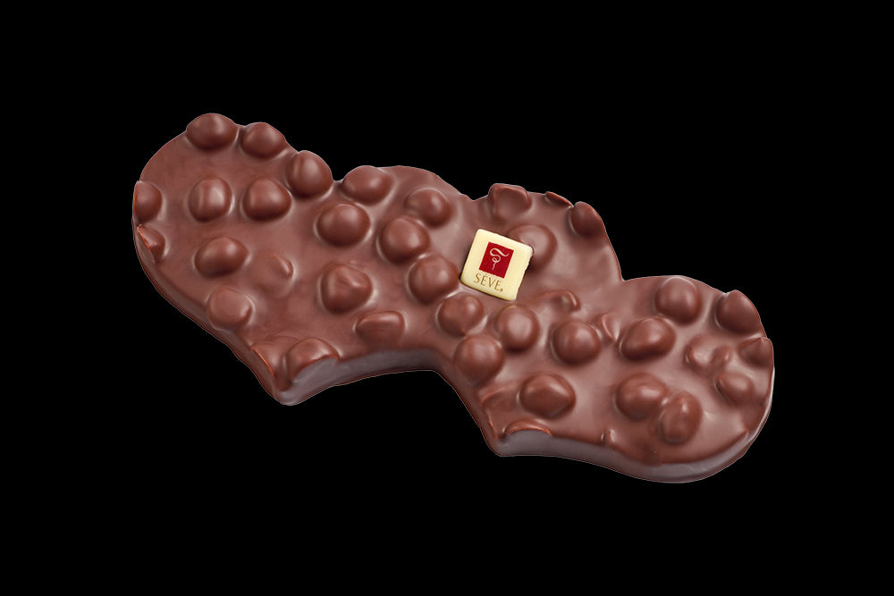 Cœurs Entremêlés chocolat au lait