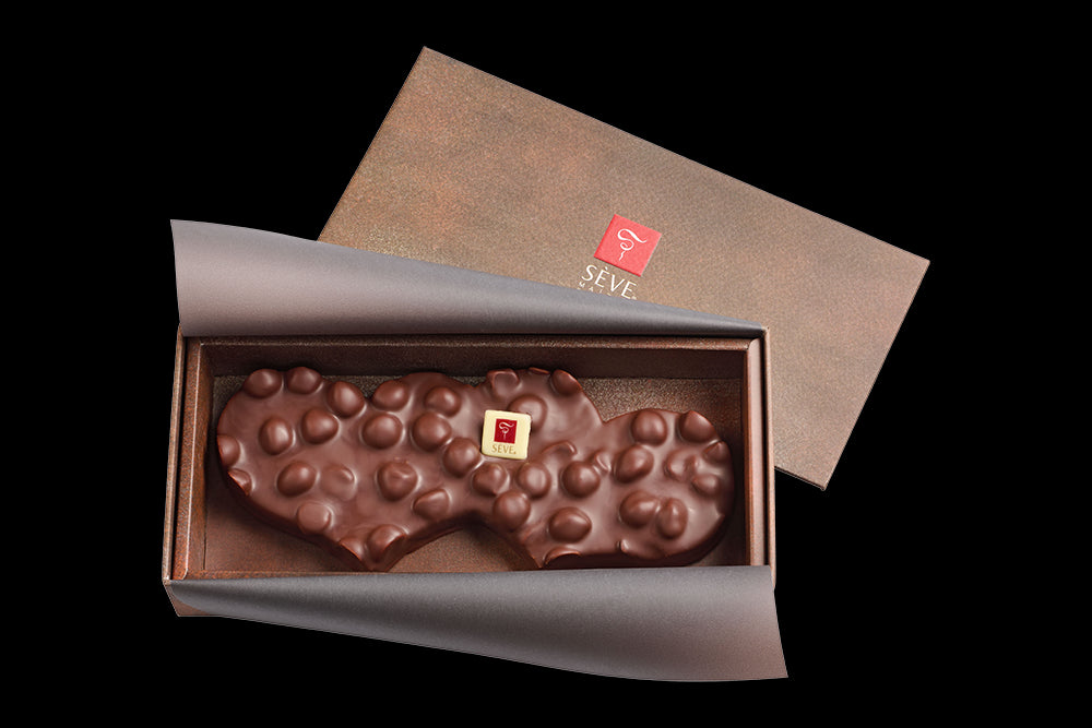 Cœurs Entremêlés chocolat au lait