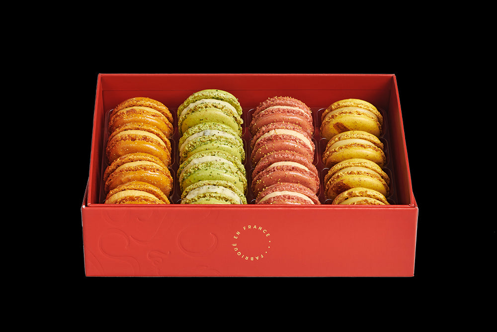 Macarons cocktails