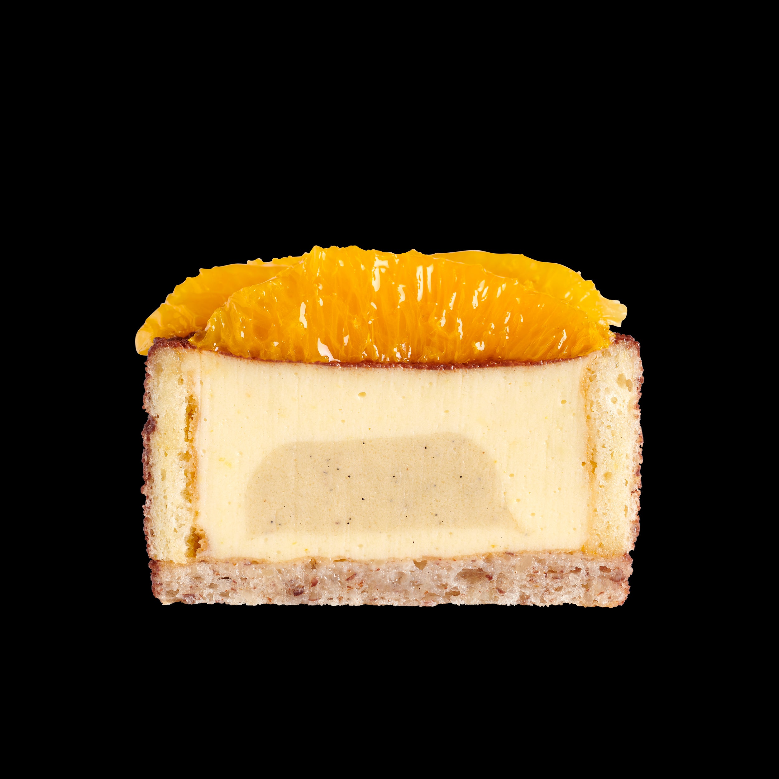 Croquante aux agrumes