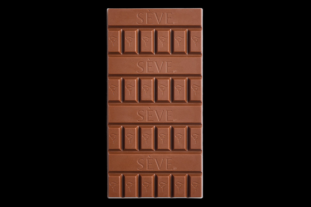 Tablette Lait fourrée pâte à tartiner croustillante 45%