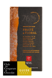 Colombie Criollo Betulia - Tablette de chocolat noir 76 % de cacao