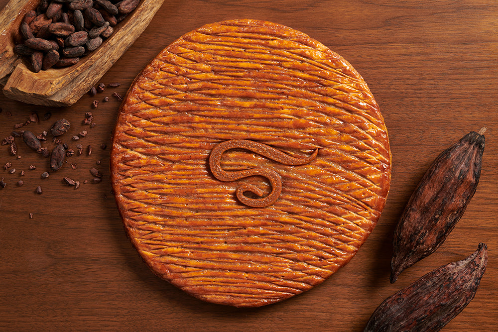 Galette des rois chocolat
