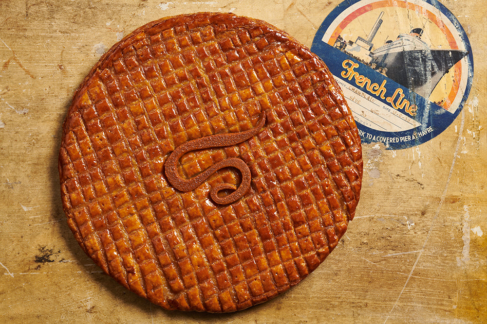 Galette des rois Frangipane