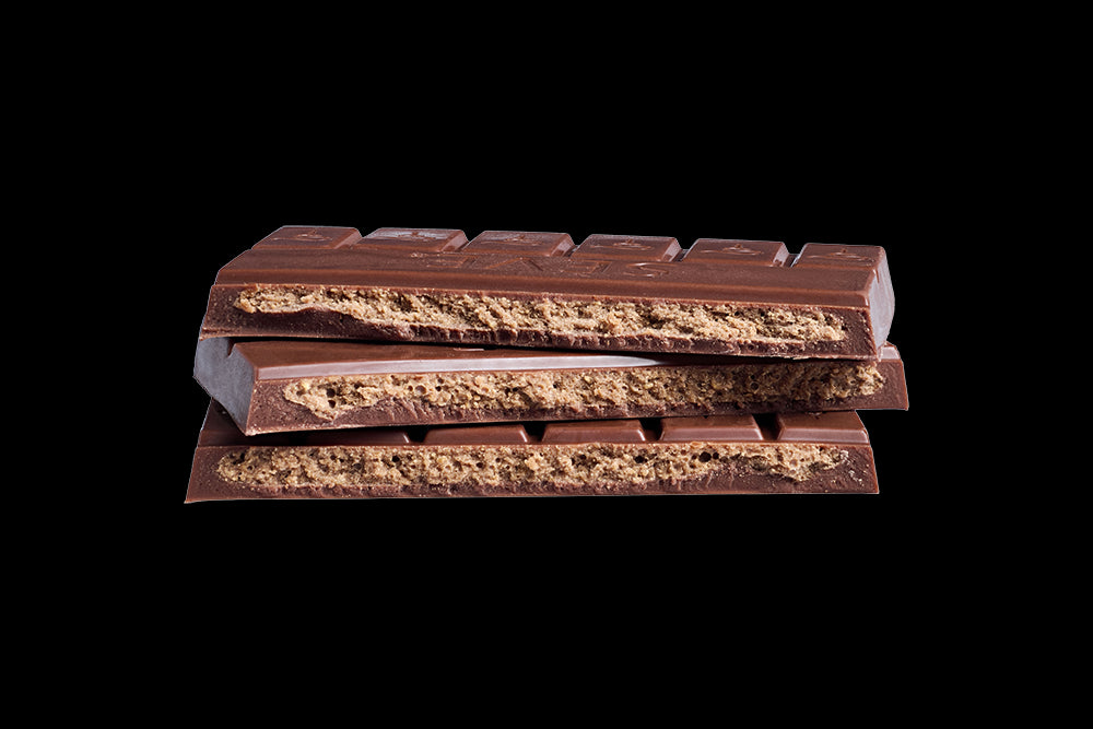 Tablette Lait fourrée pâte à tartiner croustillante 45%