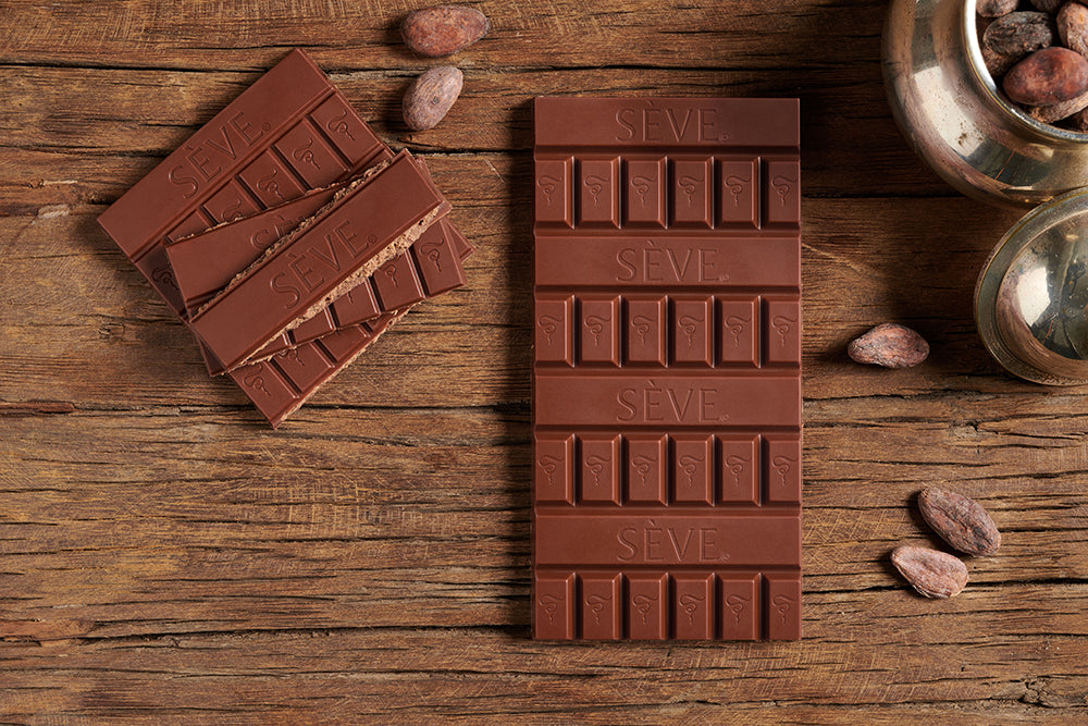 Tablette Lait fourrée pâte à tartiner croustillante 45%