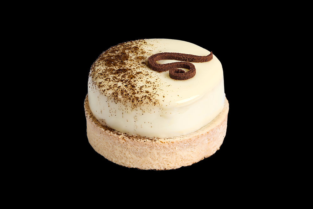 Tarte à la vanille
