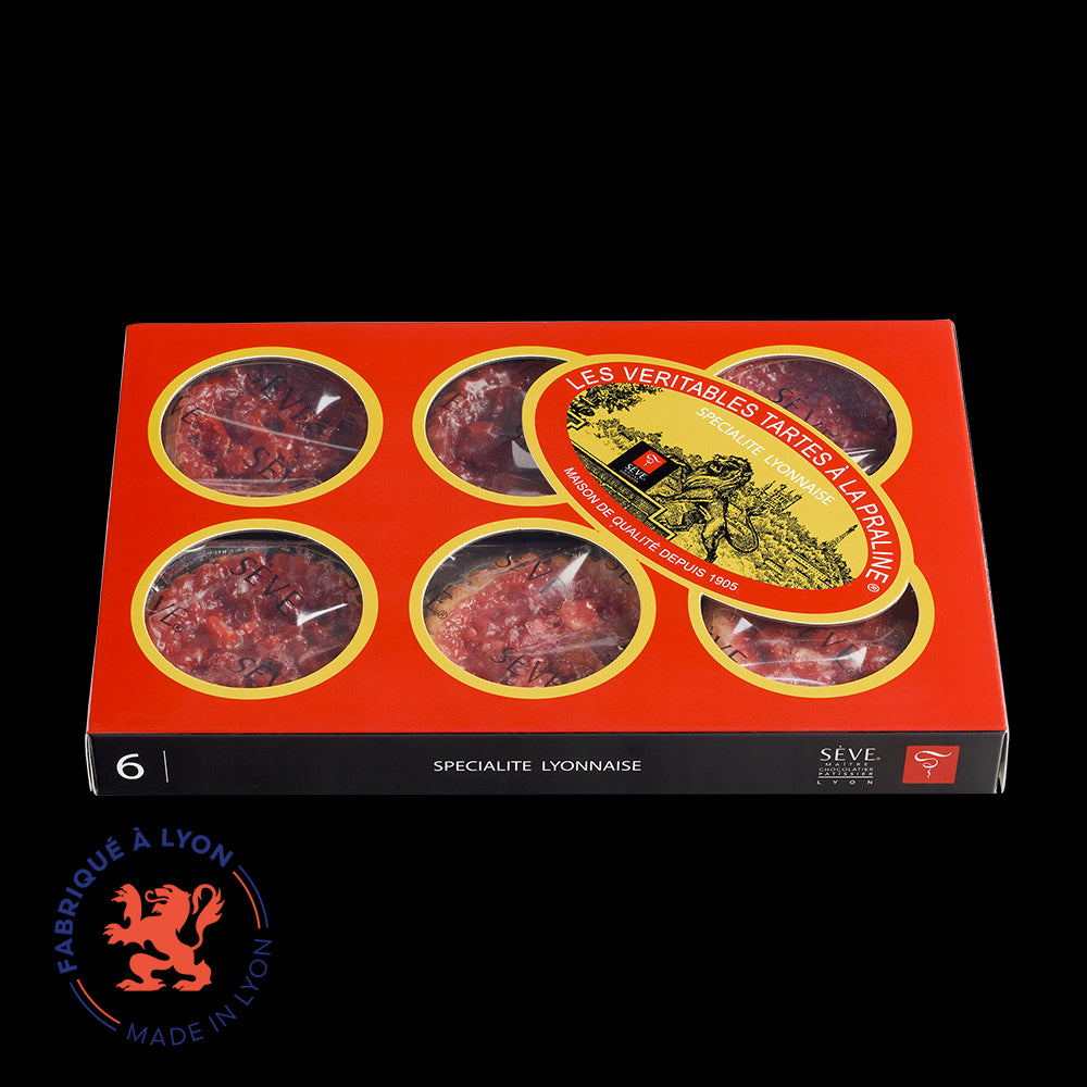 Coffret des Véritables Tartes à la Praline