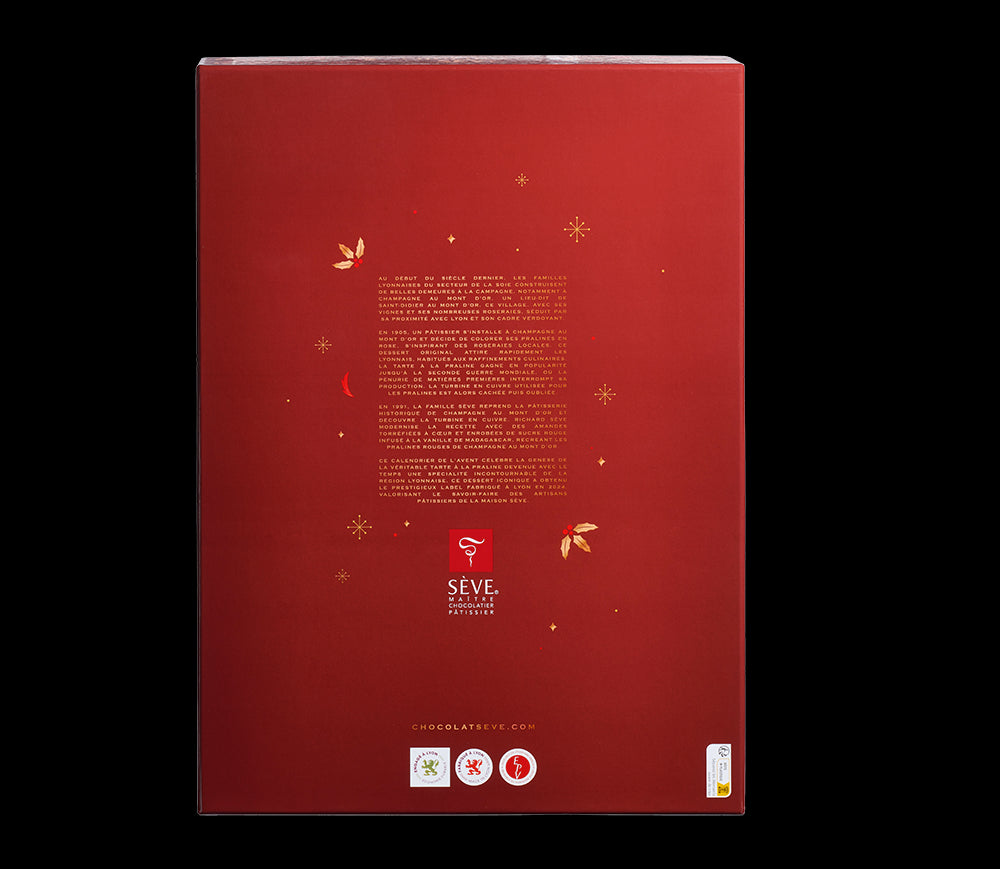 Calendrier de l’Avent 120 ans