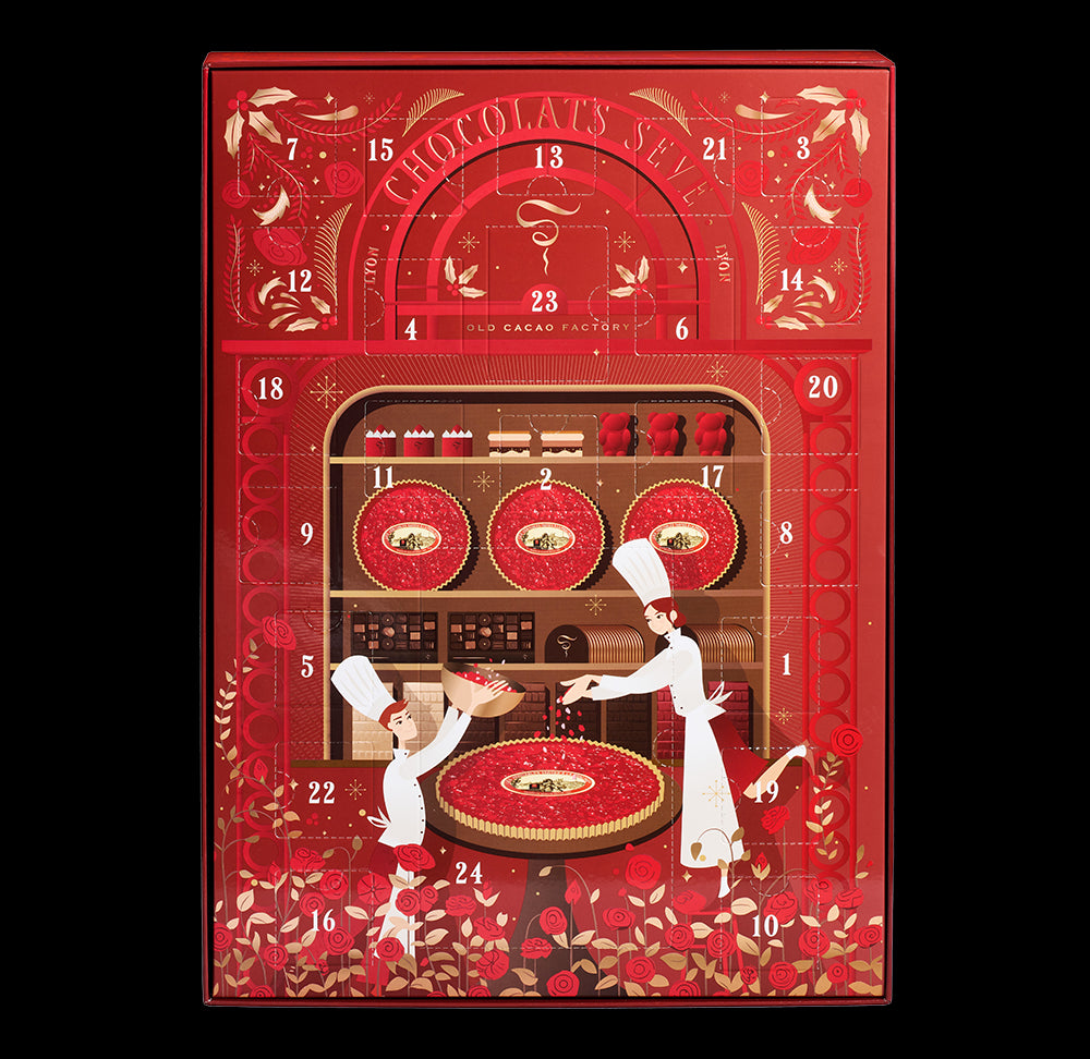 Calendrier de l’Avent 120 ans
