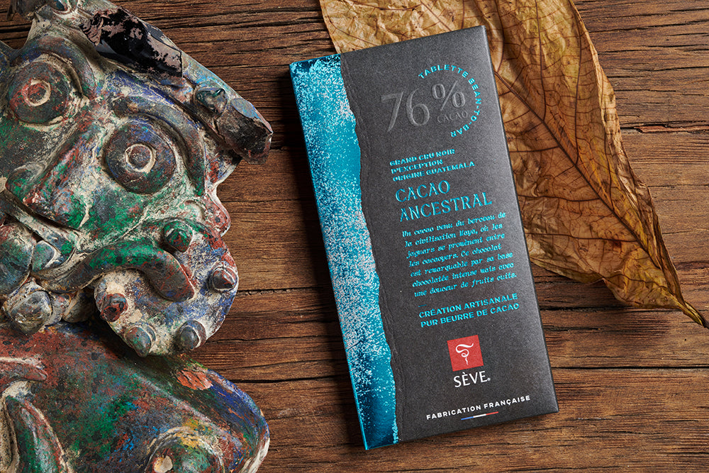 Tablette noir Guatemala Finca Paso Cocodrilo - 76% de cacao