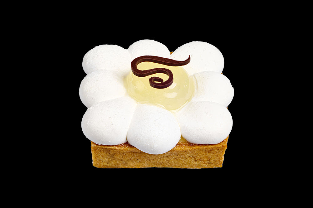Tarte au citron meringuée