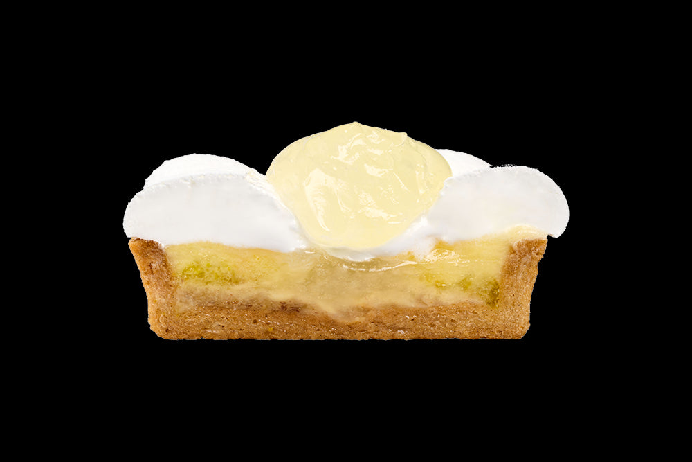 Tarte au citron meringuée