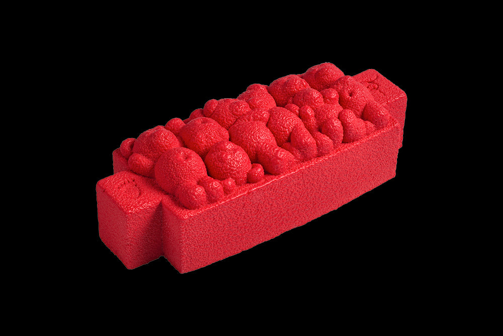 Bûche Famille d'Oursons