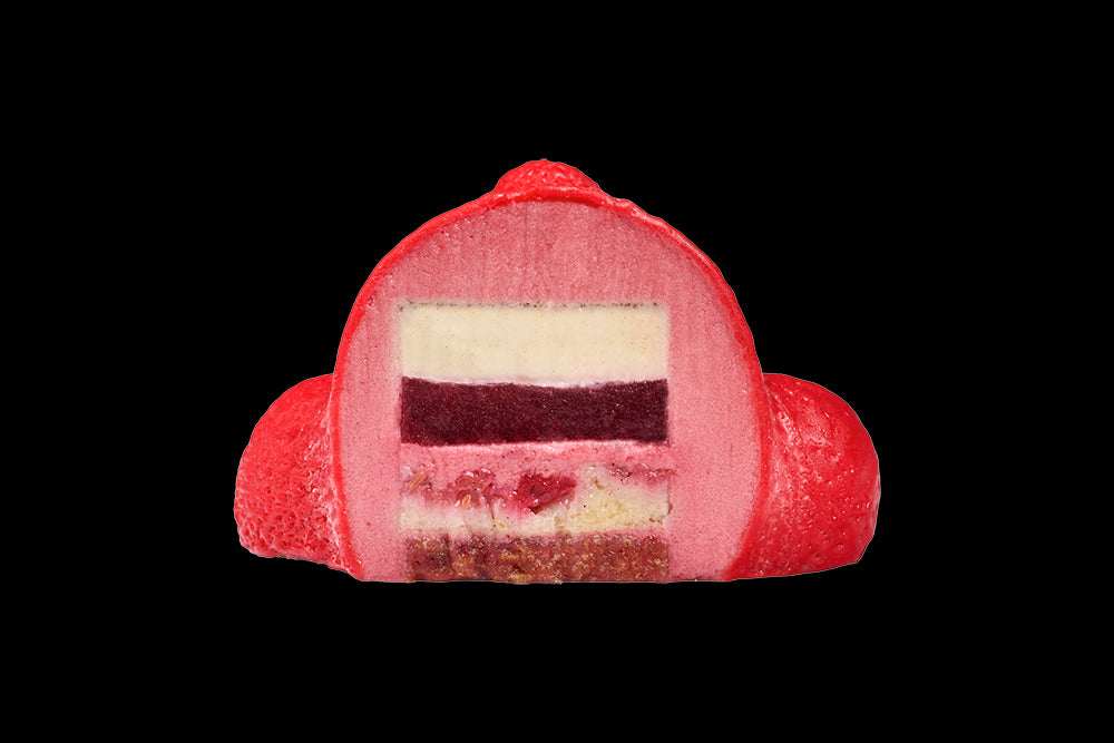 Bûche Famille d'Oursons