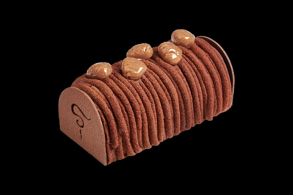 Bûche glacée Vacherin Marron