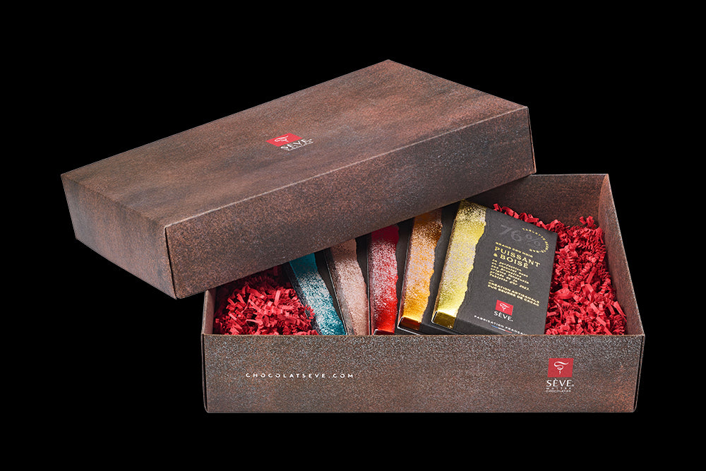 Coffret Tablettes Grands Crus Exception
