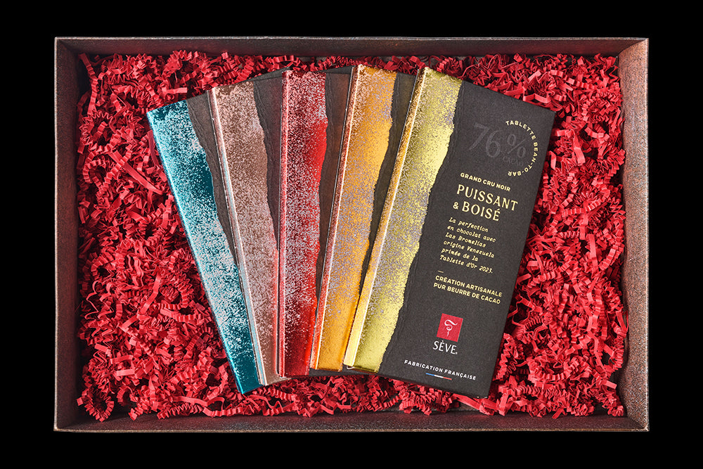 Coffret Tablettes Grands Crus Exception