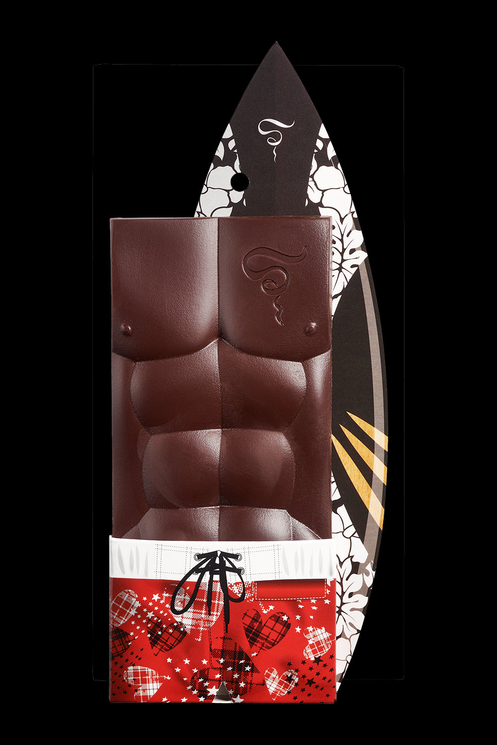Tablette Noir Bodi 76% de cacao
