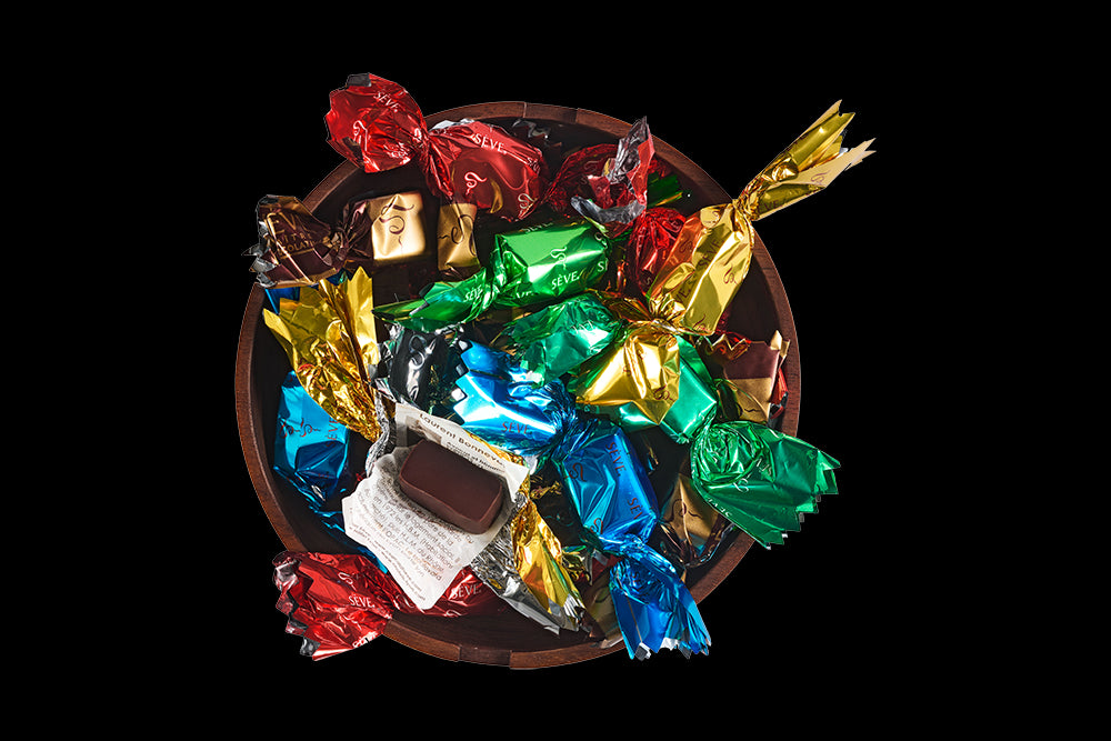 Papillotes au chocolat
