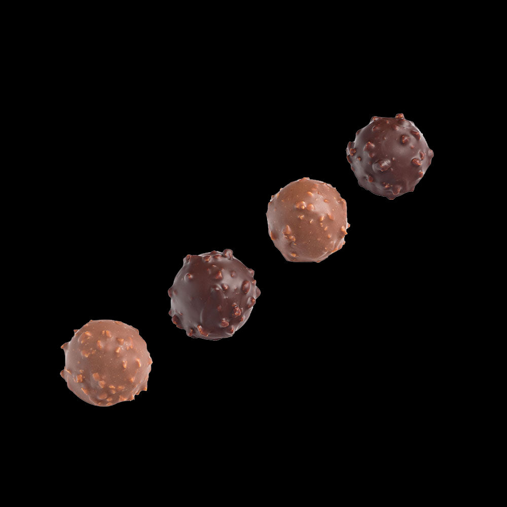 Atelier 2h - Rochers pralinés, truffes fraiches et tablette nougatine 07/03/26