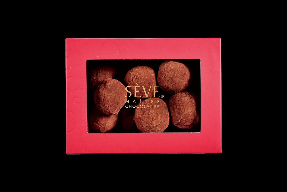 Truffes au chocolat
