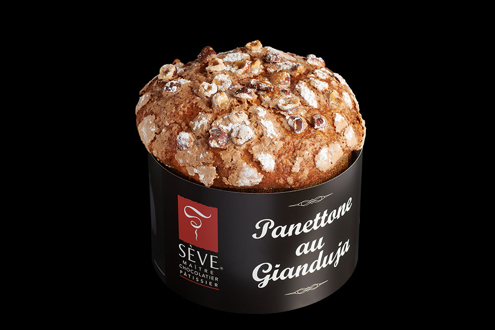 Panettone au Gianduja
