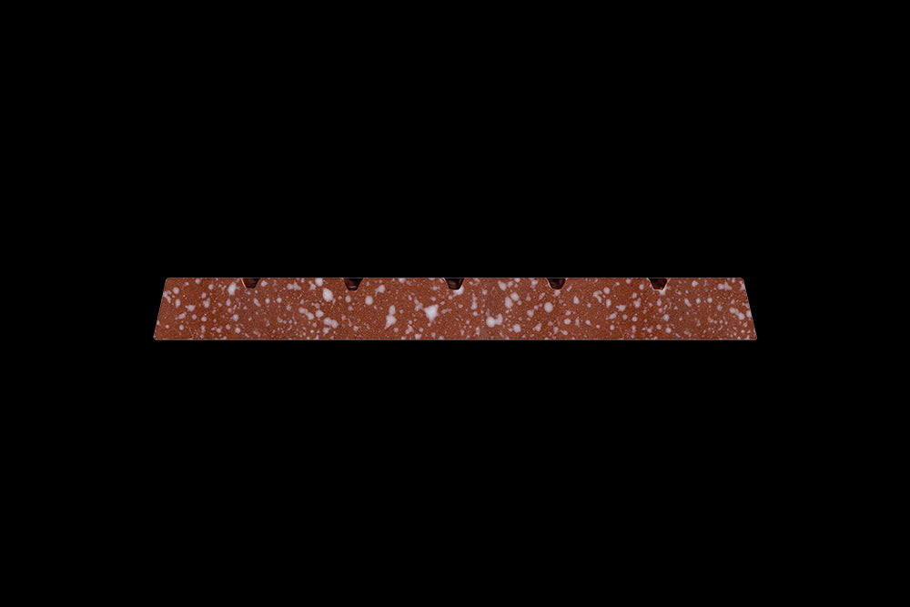 Tablette de chocolat noir fourrée au Praliné Coco