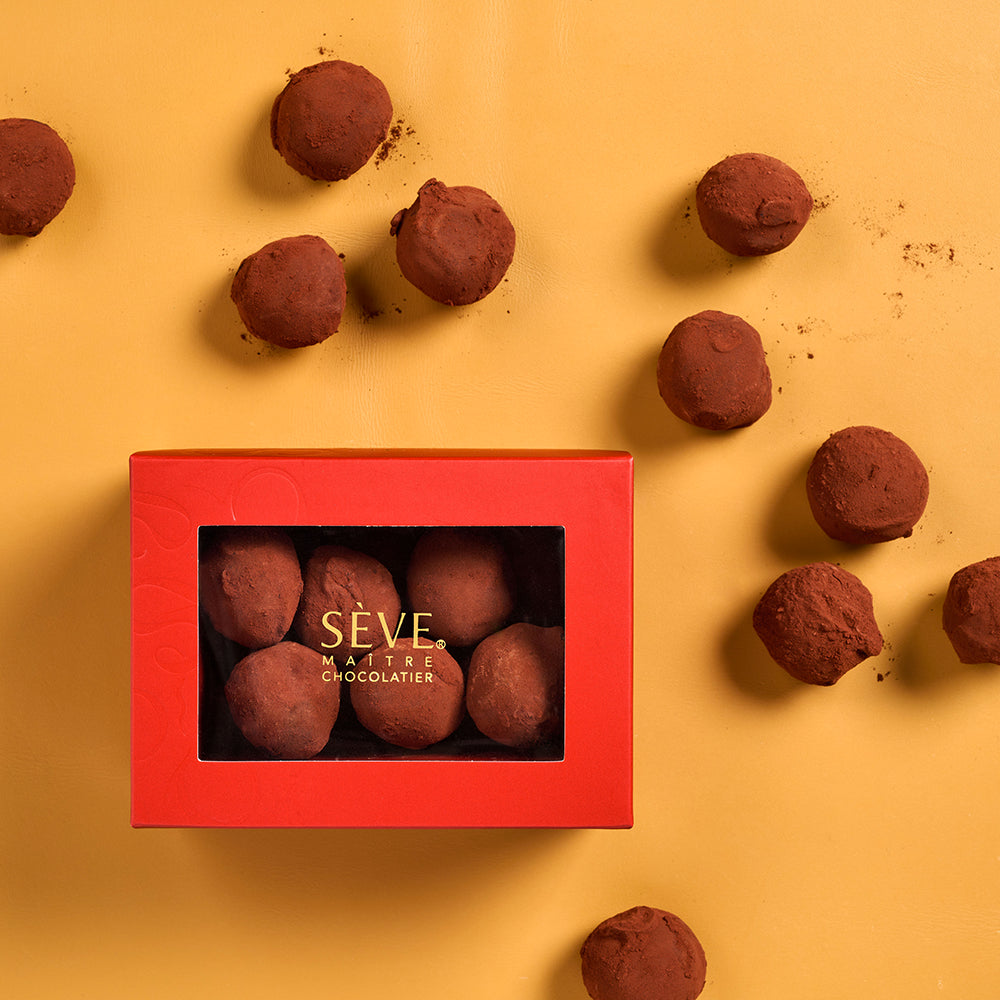 Truffes au chocolat