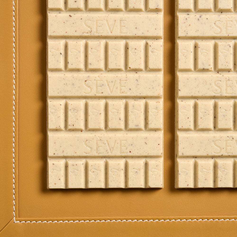 Héliodore Tablette de Chocolat Blanc à la Vanille de Madagascar