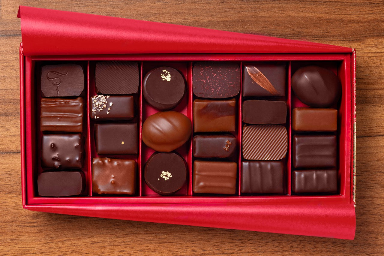 Boîtes de chocolats