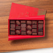 Boîte de bonbons de chocolat au lait – Ballotin de chocolats assortis