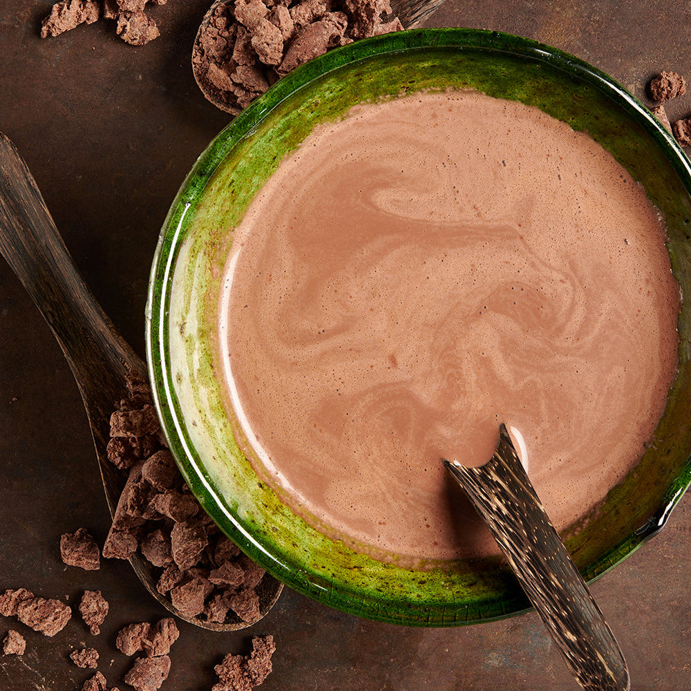 Bol de chocolat chaud Sève