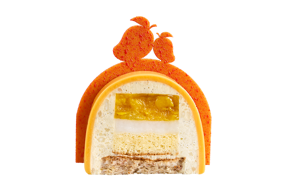 Bûche Mango Sticky Rice