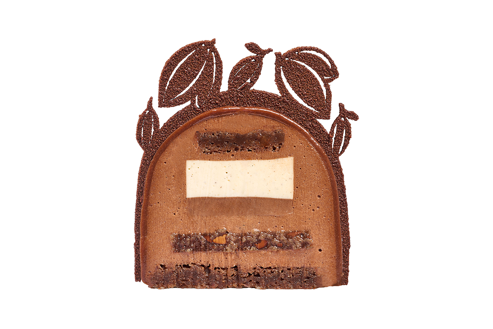 Bûche Millénaire
