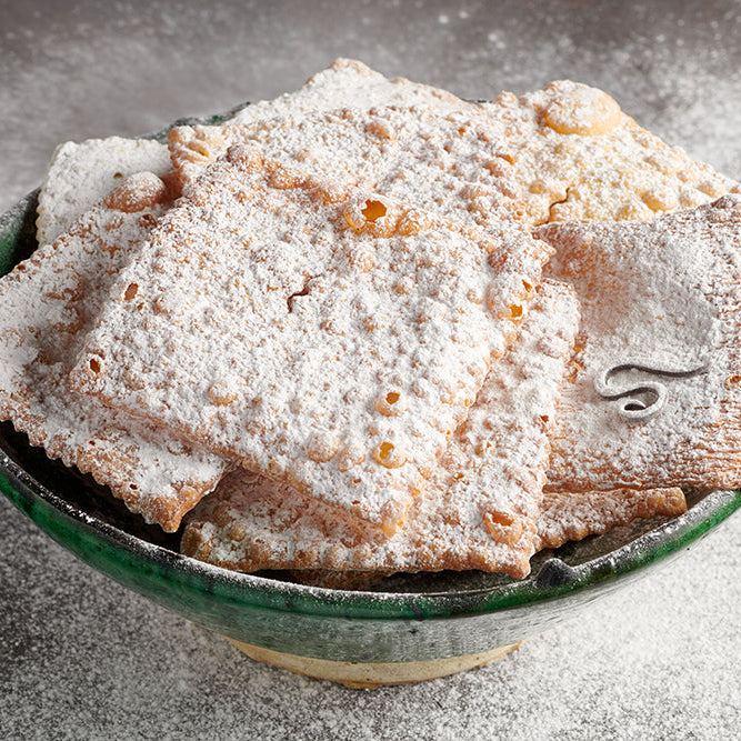 Bugnes craquantes pâtisserie chocolaterie seve