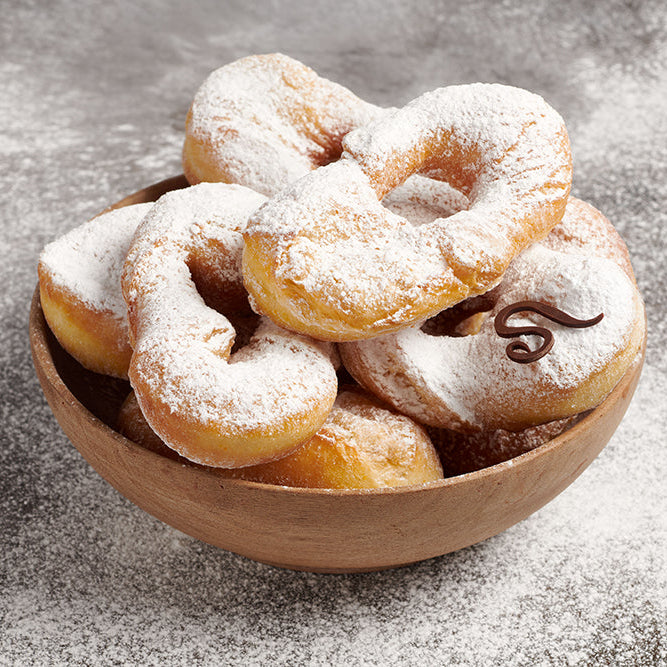 Bugnes moelleuses pâtisserie chocolaterie seve