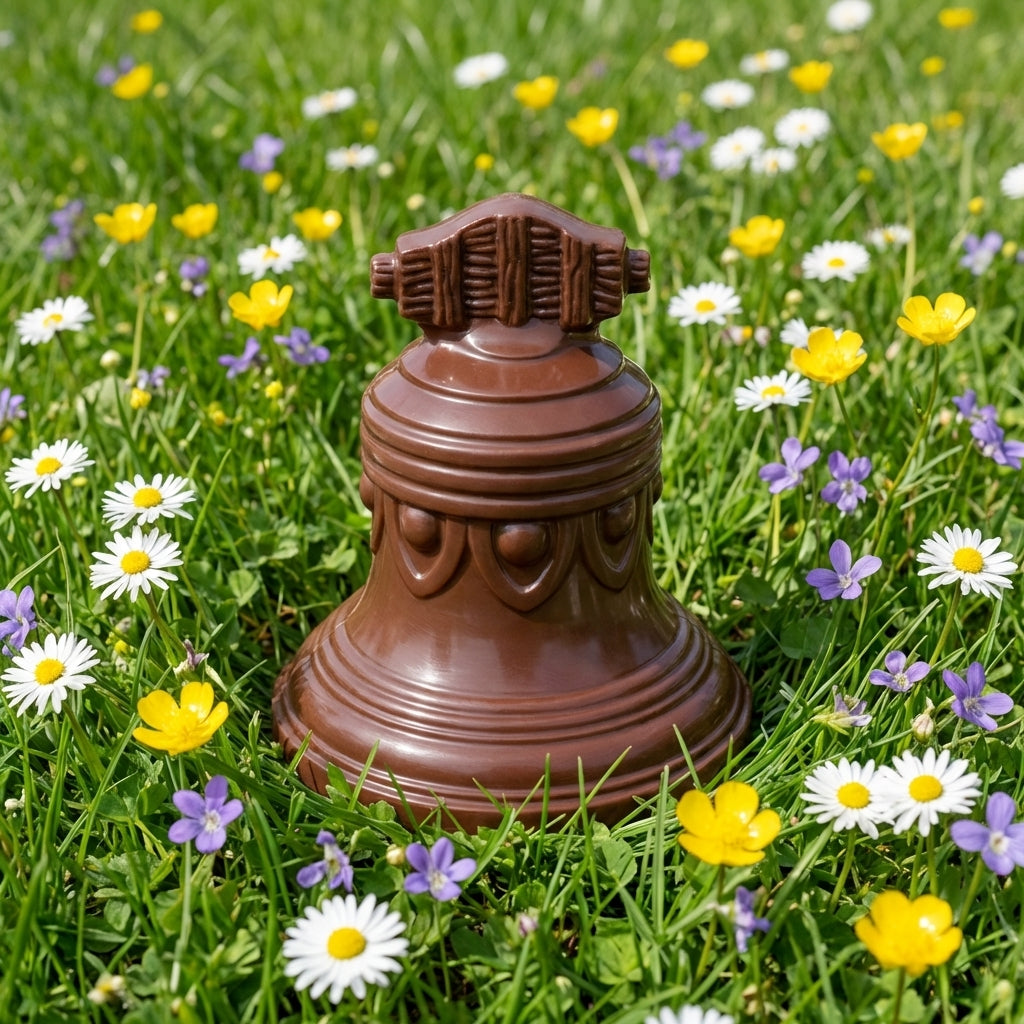 Cloche Géante Lait chocolat Sève