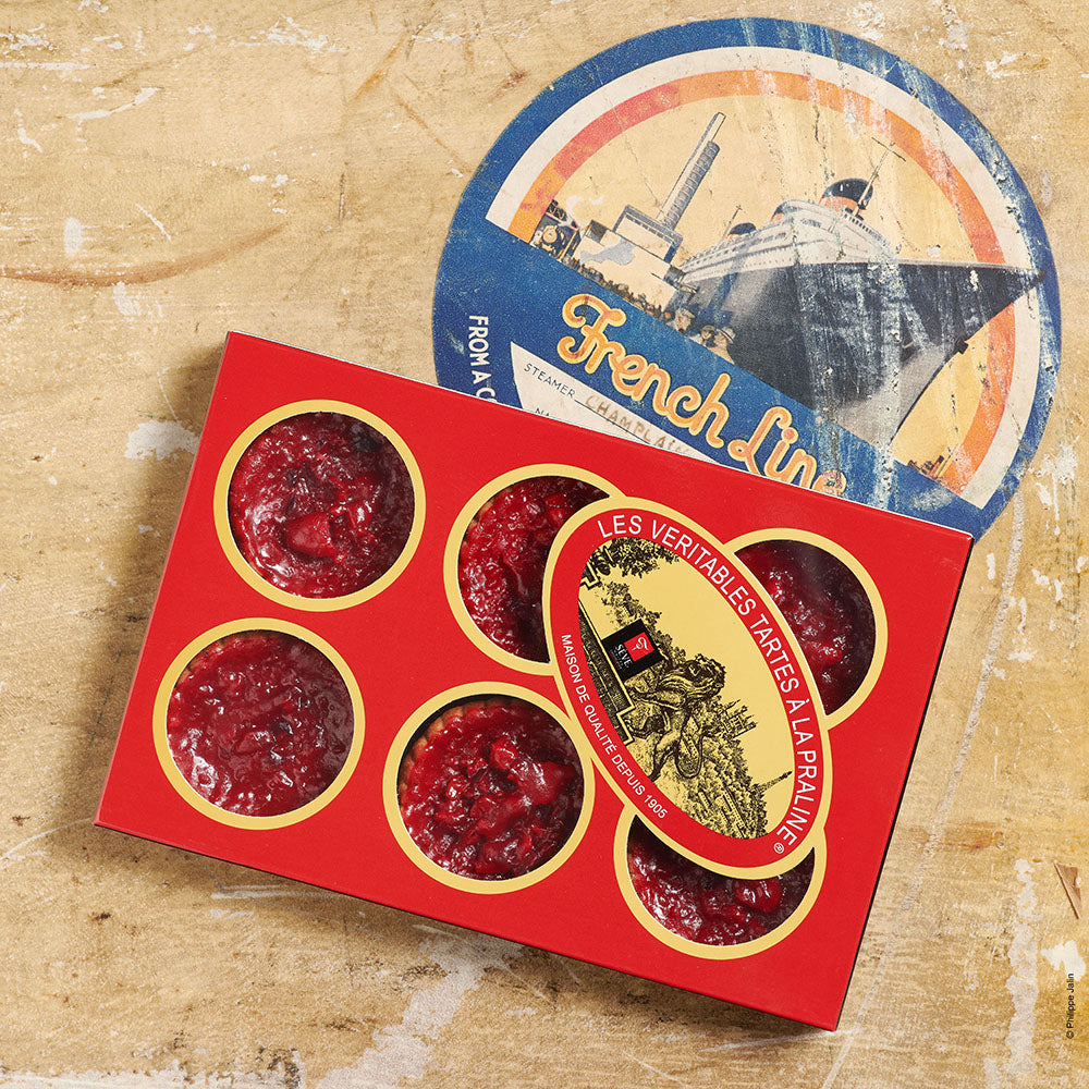 Coffret des Véritables Tartes à la Praline