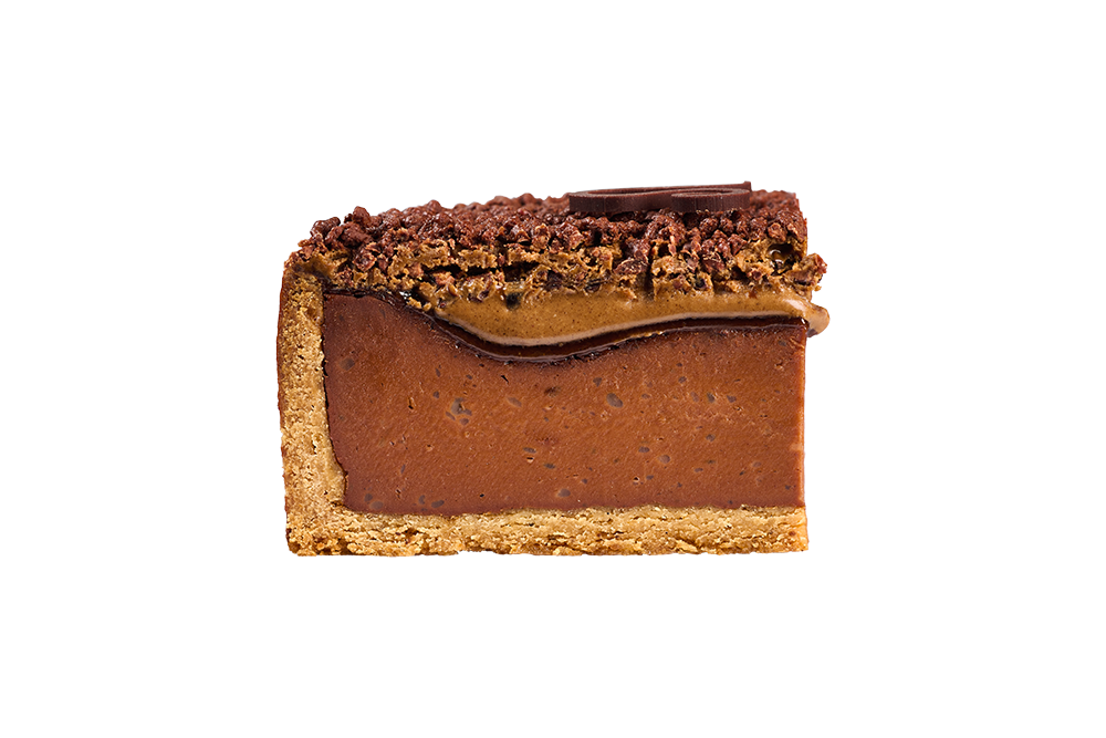 Flan au chocolat