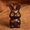 Lapin de Pâques Noir