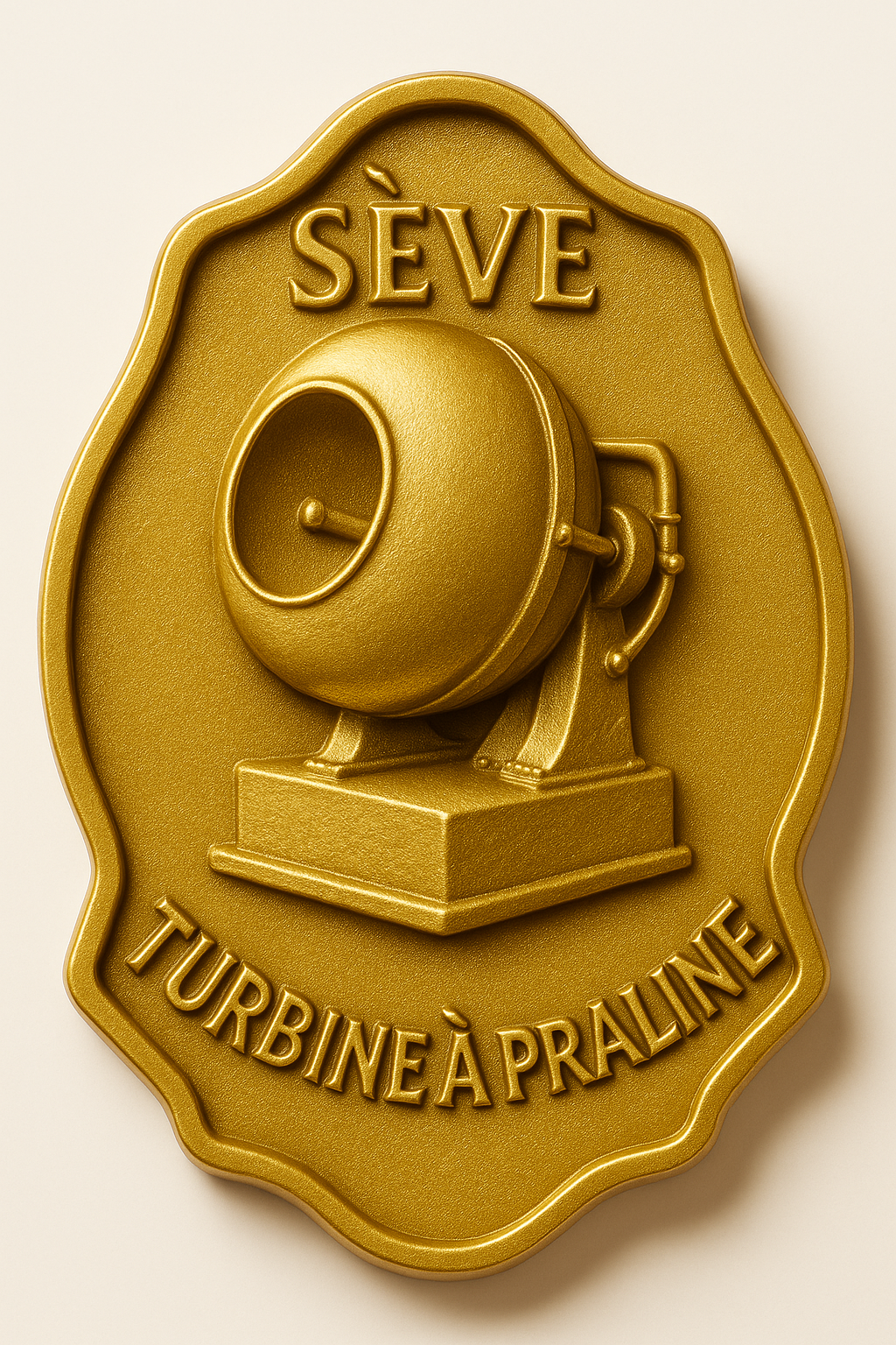 Magnet Frigo Collector – Turbine à Pralines