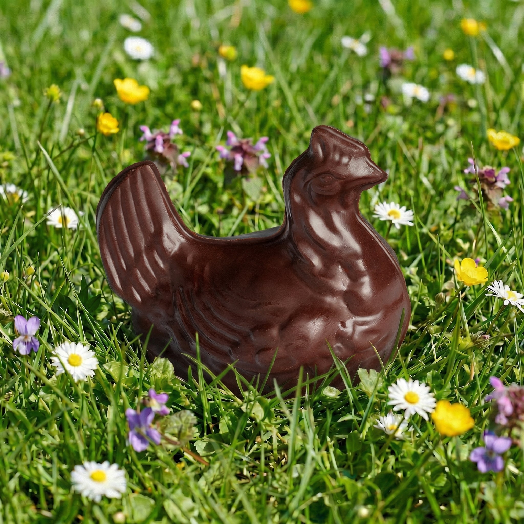 Maman poule chocolat noir Seve