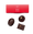 Mini boîte de bonbons de chocolat – Ballotin de 3 chocolats artisanaux