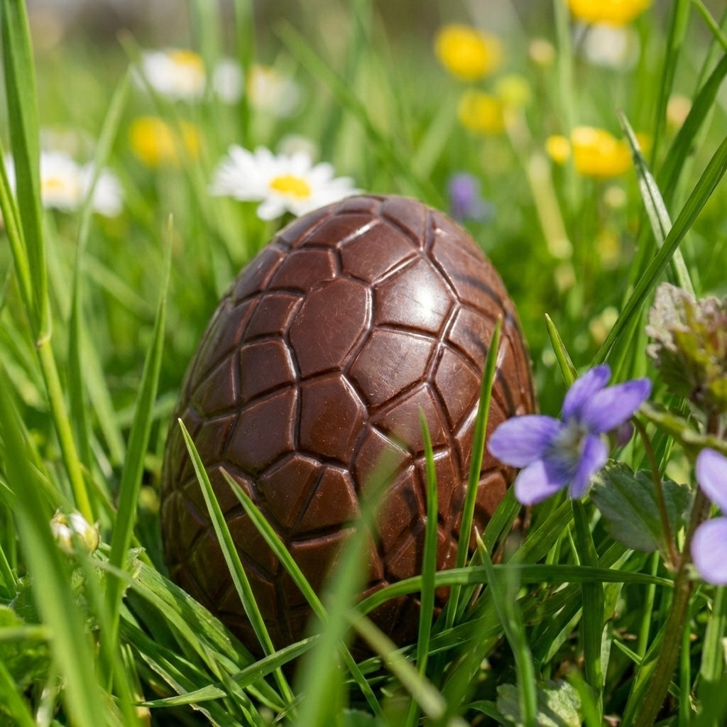 Oeuf mini noir chocolat Seve