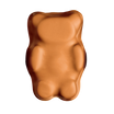Ourson guimauve au caramel