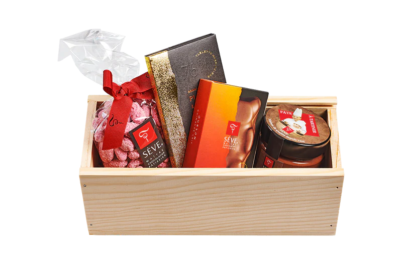 Coffret bois
